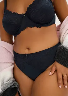 Maxikalhotky tanga s lesklým materiálem (2 ks v balení), bonprix