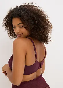 Zmenšovací podprsenka s jemnou krajkou, bonprix