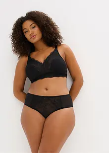 Podprsenkový top s výšivkou, bonprix