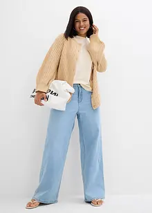 Volné džíny Straight, Mid Waist, bonprix