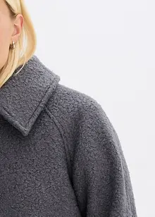 Bluzon z měkkého buklé, bonprix