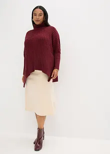 Áčková pletená sukně, bonprix