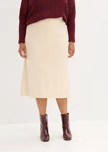 Áčková pletená sukně, bonprix