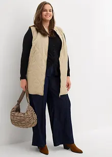 Velmi lehká prošívaná vesta, bonprix