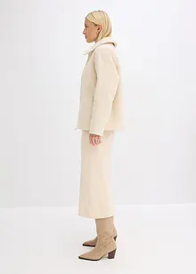 Bluzon z měkkého buklé, bonprix