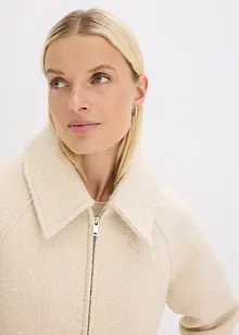 Bluzon z měkkého buklé, bonprix