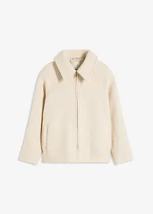 Bluzon z měkkého buklé, bonprix