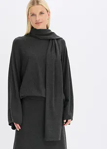 Svetr z jemné pleteniny z měkké viskózové směsi, bonprix