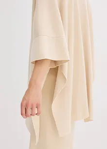 Oversize pletená pelerína, bonprix