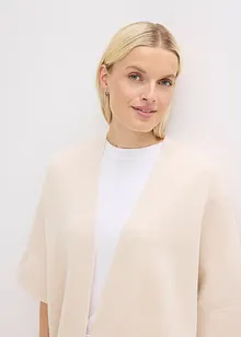 Oversize pletená pelerína, bonprix