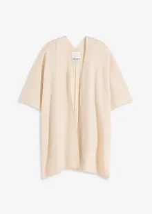 Oversize pletená pelerína, bonprix