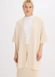 Oversize pletená pelerína, bonprix