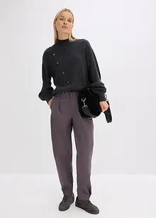 Svetr s knoflíkovou lištou, bonprix