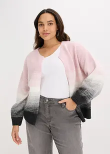 Kabátek z hrubé pleteniny, bonprix