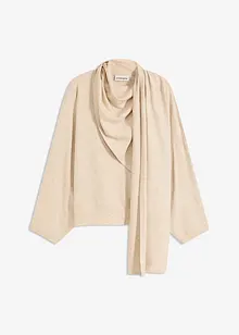 Svetr z jemné pleteniny z měkké viskózové směsi, bonprix