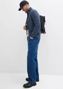 Strečové džíny Loose Fit, Straight, bonprix