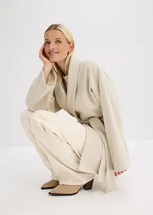 Kabátek s vlněným vzhledem, bonprix