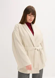 Kabátek s vlněným vzhledem, bonprix