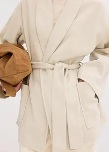 Kabátek s vlněným vzhledem, bonprix