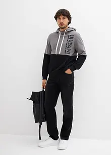 Mikina s kapucí, Slim Fit, bonprix