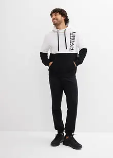 Mikina s kapucí, Slim Fit, bonprix