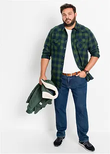 Flanelová košile z čisté bavlny, bonprix