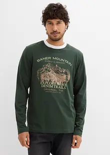 Triko s dlouhým rukávem (2 ks v balení), bonprix