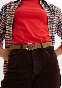 Kožený pásek, bonprix