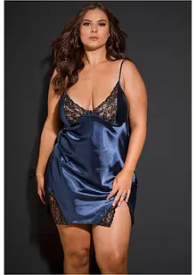Saténové negližé, bonprix