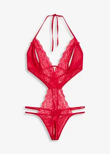 Body tanga ouvert, bonprix