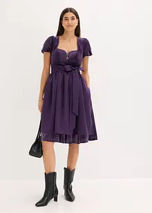 Kroj ve stylu dirndl a zástěra (2dílná souprava), bonprix