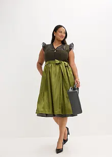 Dirndl a zástěra (2dílná souprava), bonprix