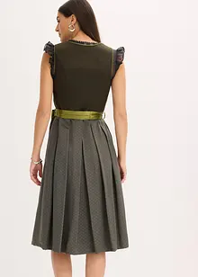 Dirndl a zástěra (2dílná souprava), bonprix