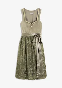 Dirndl se zástěrou s flitry (2dílná souprava), bonprix