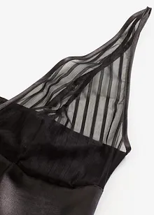 Saténové negližé, bonprix