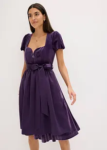 Kroj ve stylu dirndl a zástěra (2dílná souprava), bonprix