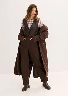 Vesta z umělé kůže s obnošeným vzhledem, bonprix