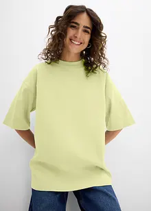 Oversized triko z čisté těžké organické bavlny, bonprix