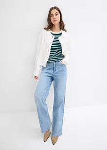 Tričko z čisté těžké organické bavlny, bonprix