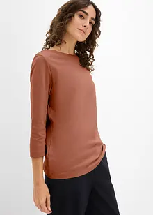 Tričko z těžké čisté organické bavlny, bonprix