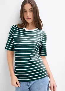 Tričko z čisté těžké organické bavlny, bonprix