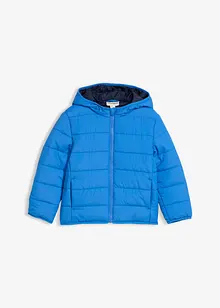 Prošívaná bunda s kapucí, bonprix