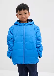 Prošívaná bunda s kapucí, bonprix