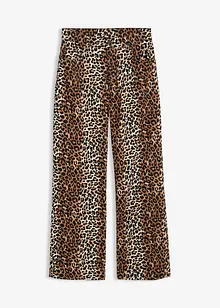 Džíny Wide Leg, Mid Waist, bonprix