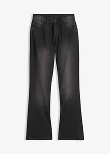 Džíny Bootcut, Mid Waist, bonprix