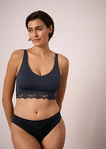 Vyztužená braletka Feel Comfort Seamless, bonprix