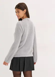 Měkký svetr se širokými rukávy, bonprix