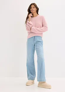 Měkký svetr se širokými rukávy, bonprix