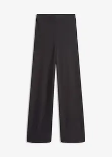 Pletené kalhoty z měkké viskózové směsi, bonprix