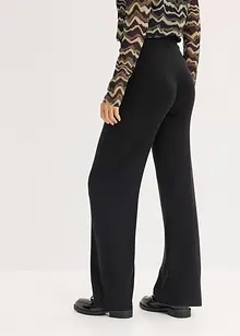 Pletené kalhoty z měkké viskózové směsi, bonprix